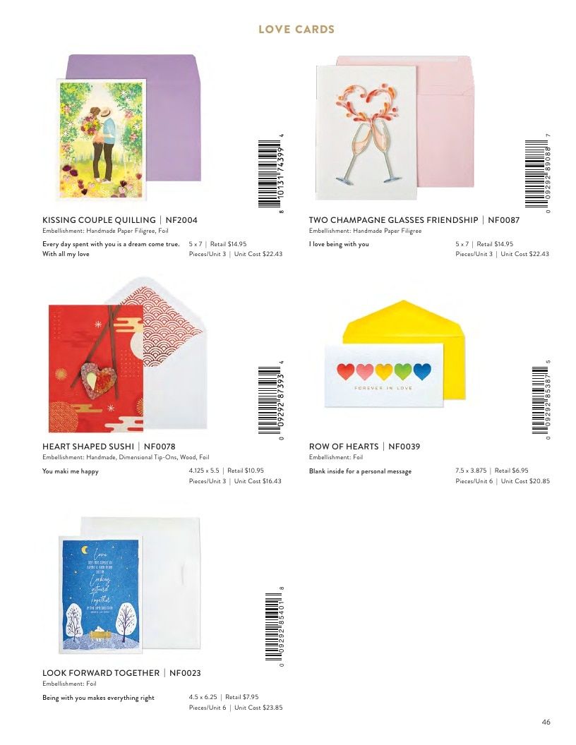 NIQUEA.D Greeting Cards Catalog Weekly Ad January 1 - December 31, 2026