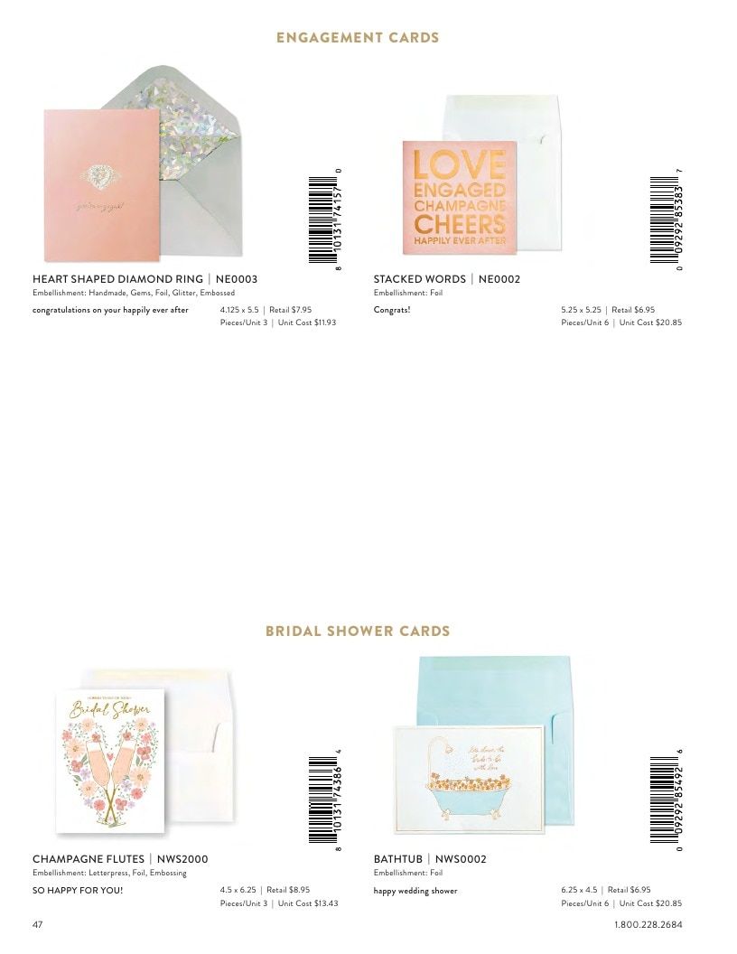 NIQUEA.D Greeting Cards Catalog Weekly Ad January 1 - December 31, 2026