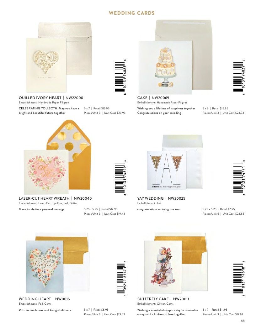 NIQUEA.D Greeting Cards Catalog Weekly Ad January 1 - December 31, 2026