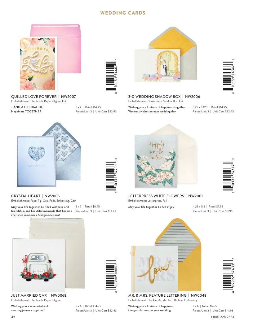 NIQUEA.D Greeting Cards Catalog Weekly Ad January 1 - December 31, 2026