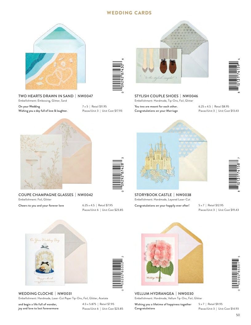 NIQUEA.D Greeting Cards Catalog Weekly Ad January 1 - December 31, 2026