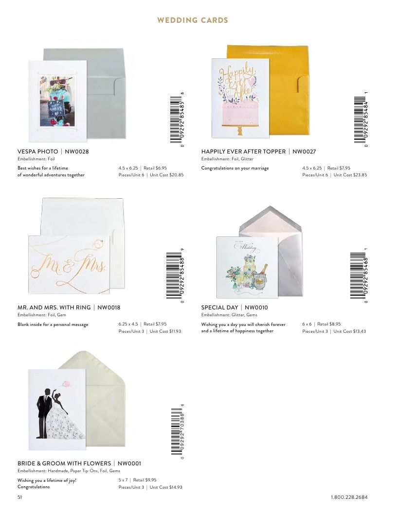 NIQUEA.D Greeting Cards Catalog Weekly Ad January 1 - December 31, 2026