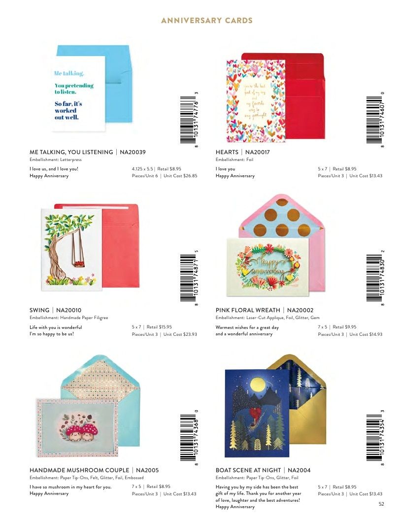 NIQUEA.D Greeting Cards Catalog Weekly Ad January 1 - December 31, 2026