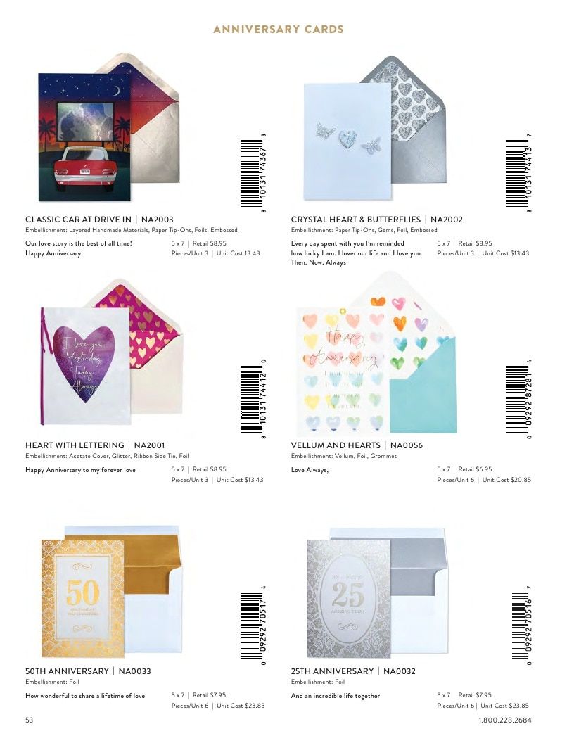 NIQUEA.D Greeting Cards Catalog Weekly Ad January 1 - December 31, 2026