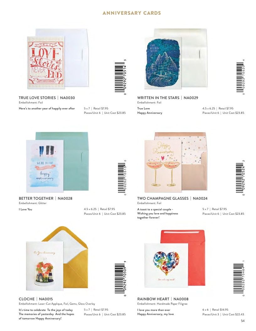 NIQUEA.D Greeting Cards Catalog Weekly Ad January 1 - December 31, 2026
