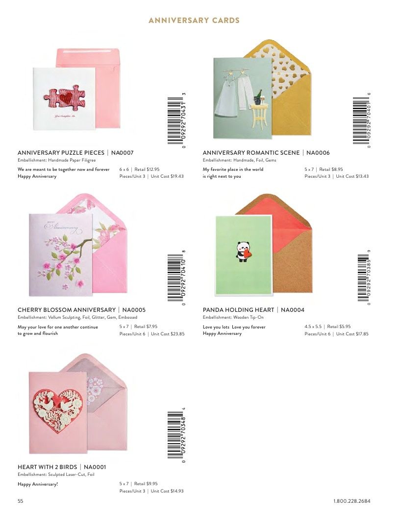 NIQUEA.D Greeting Cards Catalog Weekly Ad January 1 - December 31, 2026