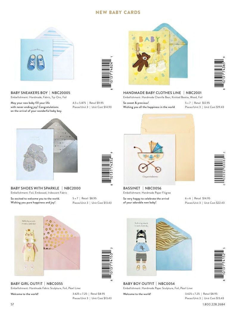 NIQUEA.D Greeting Cards Catalog Weekly Ad January 1 - December 31, 2026