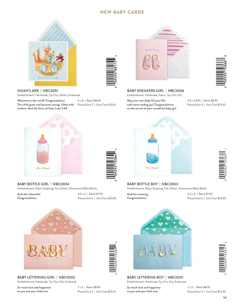 NIQUEA.D Greeting Cards Catalog Weekly Ad January 1 - December 31, 2026