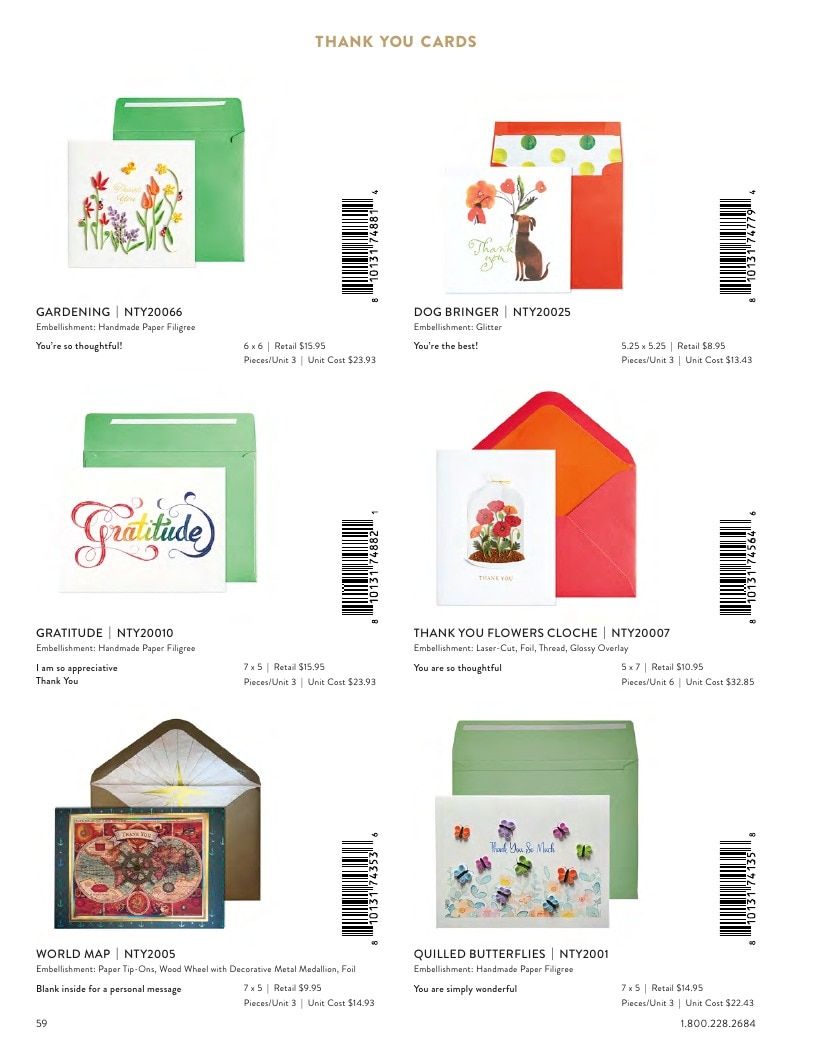 NIQUEA.D Greeting Cards Catalog Weekly Ad January 1 - December 31, 2026