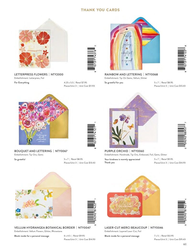 NIQUEA.D Greeting Cards Catalog Weekly Ad January 1 - December 31, 2026