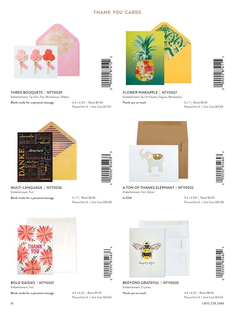 NIQUEA.D Greeting Cards Catalog Weekly Ad January 1 - December 31, 2026