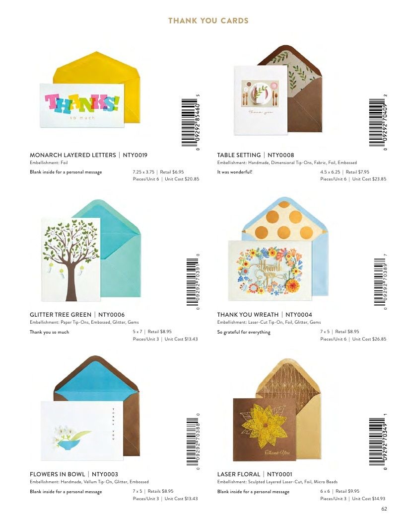 NIQUEA.D Greeting Cards Catalog Weekly Ad January 1 - December 31, 2026
