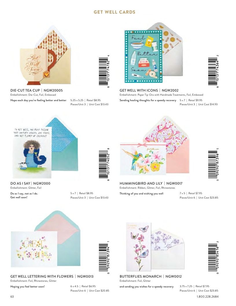 NIQUEA.D Greeting Cards Catalog Weekly Ad January 1 - December 31, 2026
