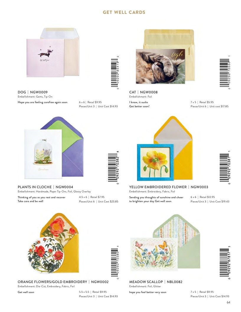 NIQUEA.D Greeting Cards Catalog Weekly Ad January 1 - December 31, 2026