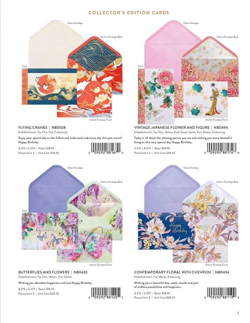 NIQUEA.D Greeting Cards Catalog Weekly Ad January 1 - December 31, 2026