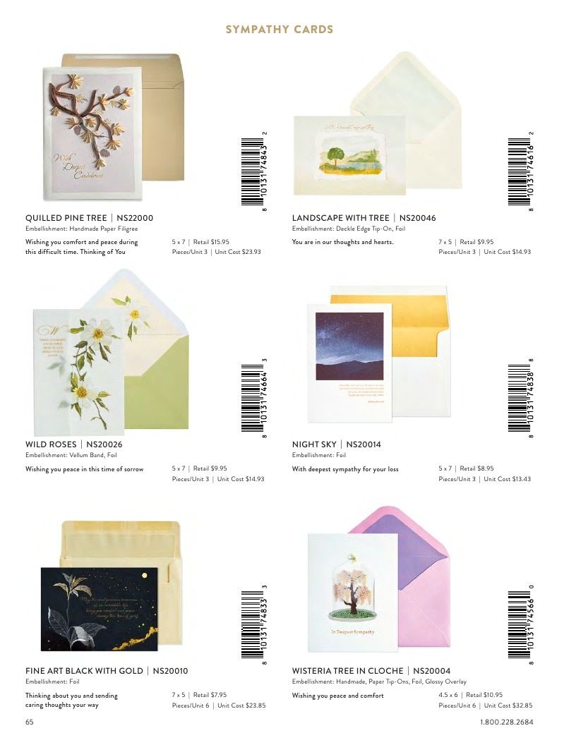NIQUEA.D Greeting Cards Catalog Weekly Ad January 1 - December 31, 2026