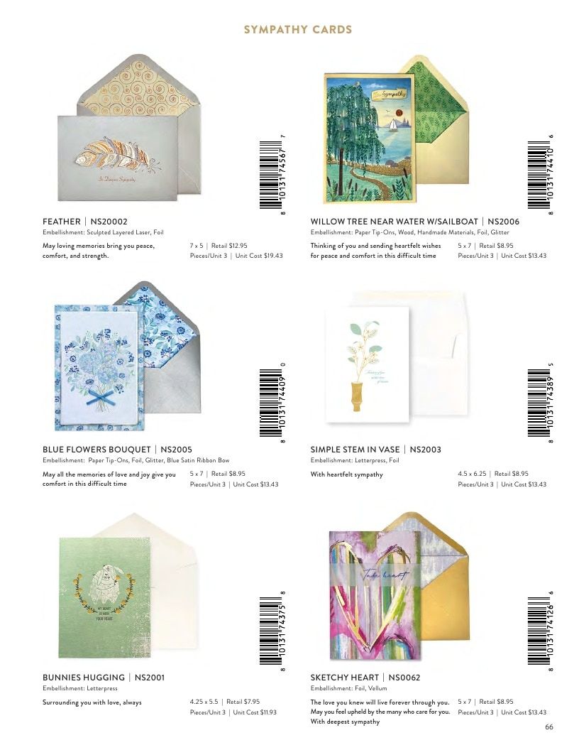 NIQUEA.D Greeting Cards Catalog Weekly Ad January 1 - December 31, 2026
