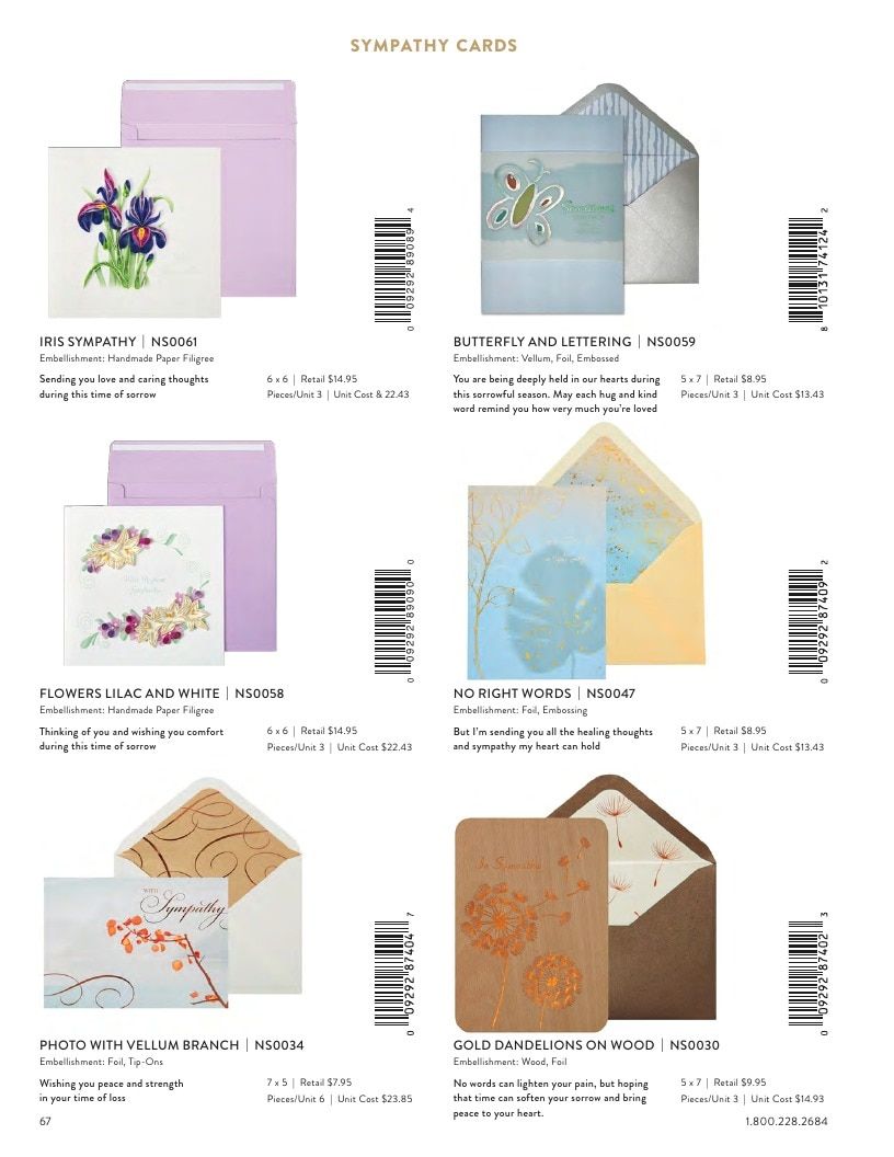 NIQUEA.D Greeting Cards Catalog Weekly Ad January 1 - December 31, 2026