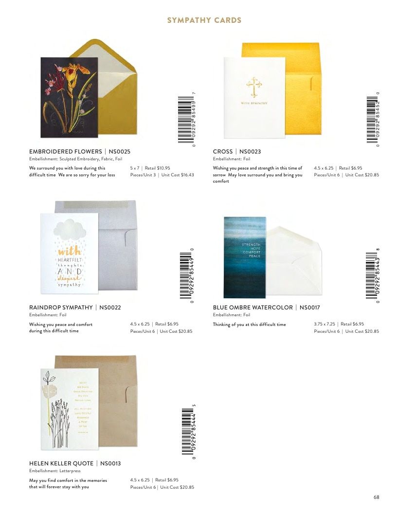 NIQUEA.D Greeting Cards Catalog Weekly Ad January 1 - December 31, 2026