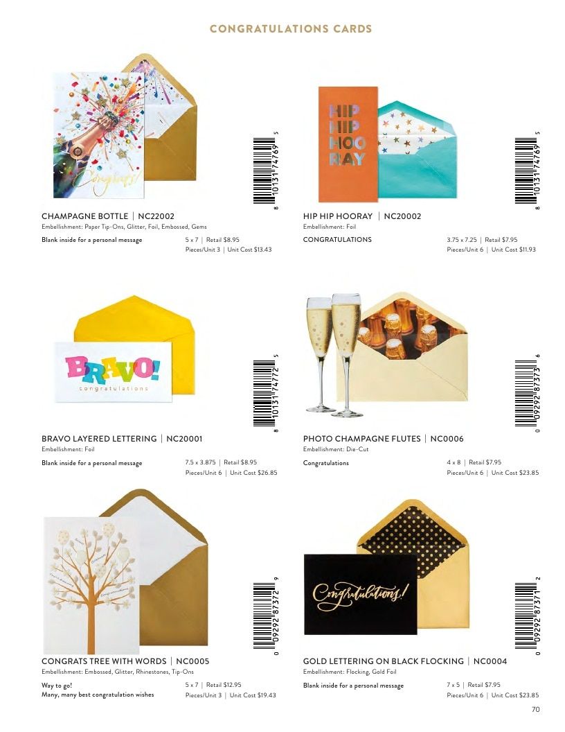 NIQUEA.D Greeting Cards Catalog Weekly Ad January 1 - December 31, 2026