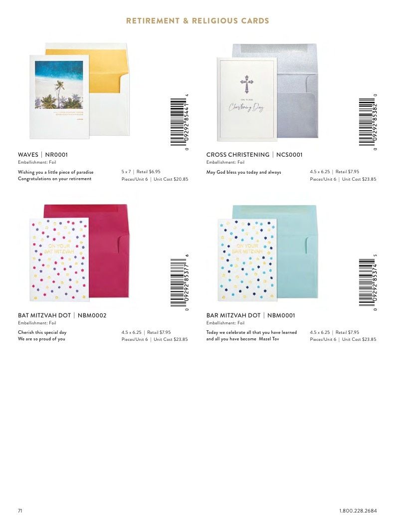 NIQUEA.D Greeting Cards Catalog Weekly Ad January 1 - December 31, 2026