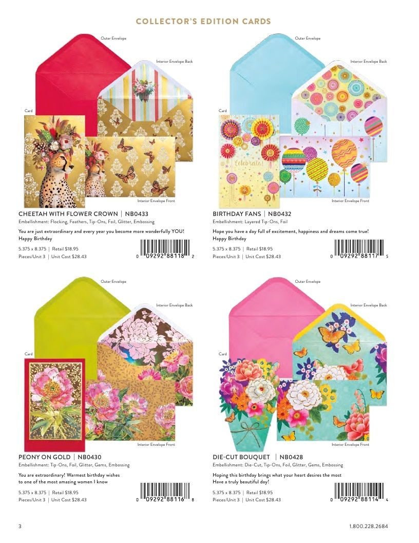 NIQUEA.D Greeting Cards Catalog Weekly Ad January 1 - December 31, 2026