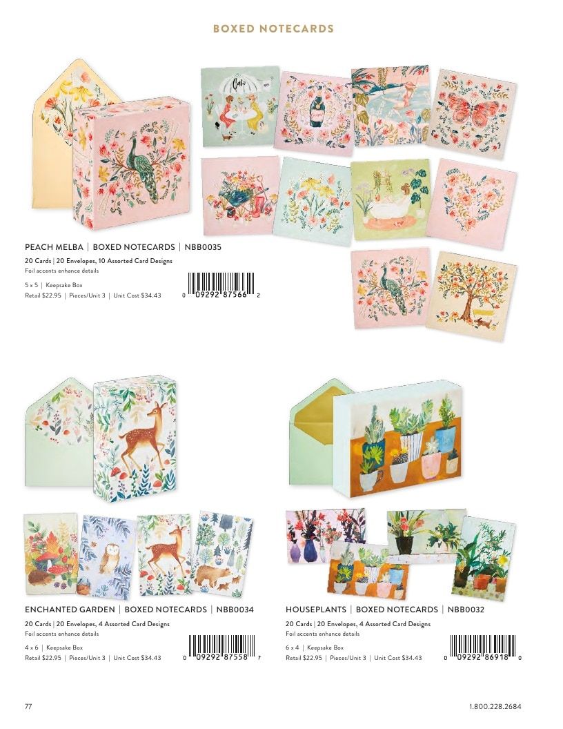 NIQUEA.D Greeting Cards Catalog Weekly Ad January 1 - December 31, 2026