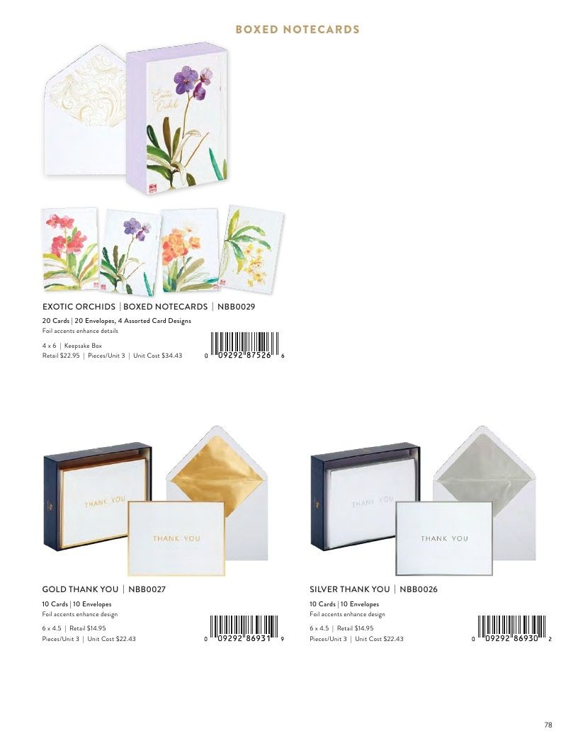 NIQUEA.D Greeting Cards Catalog Weekly Ad January 1 - December 31, 2026