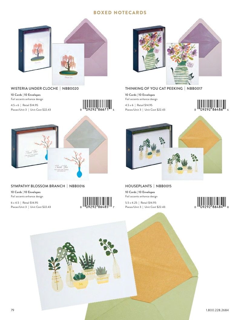 NIQUEA.D Greeting Cards Catalog Weekly Ad January 1 - December 31, 2026