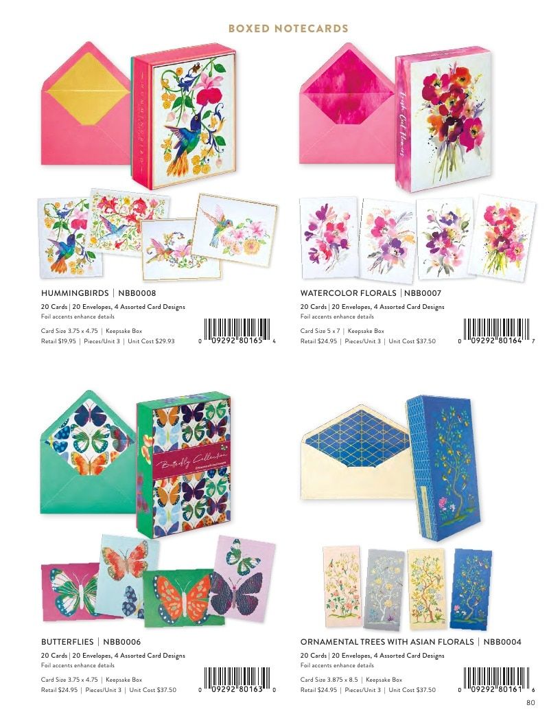 NIQUEA.D Greeting Cards Catalog Weekly Ad January 1 - December 31, 2026