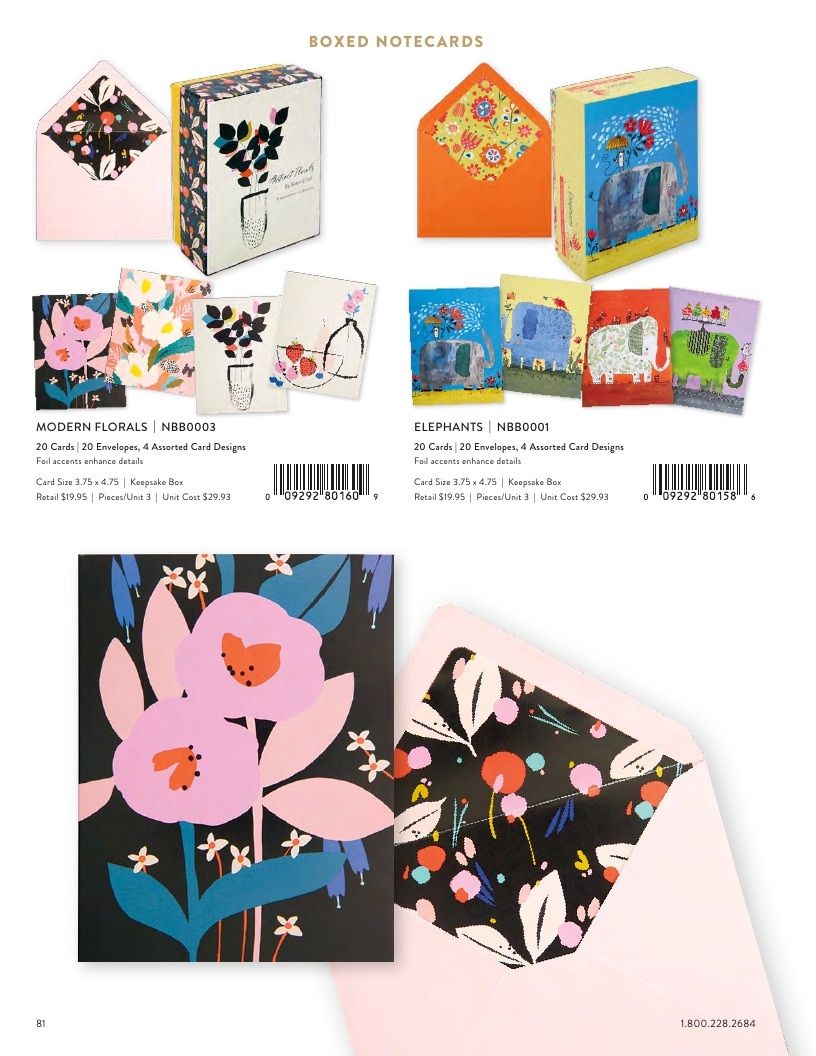 NIQUEA.D Greeting Cards Catalog Weekly Ad January 1 - December 31, 2026