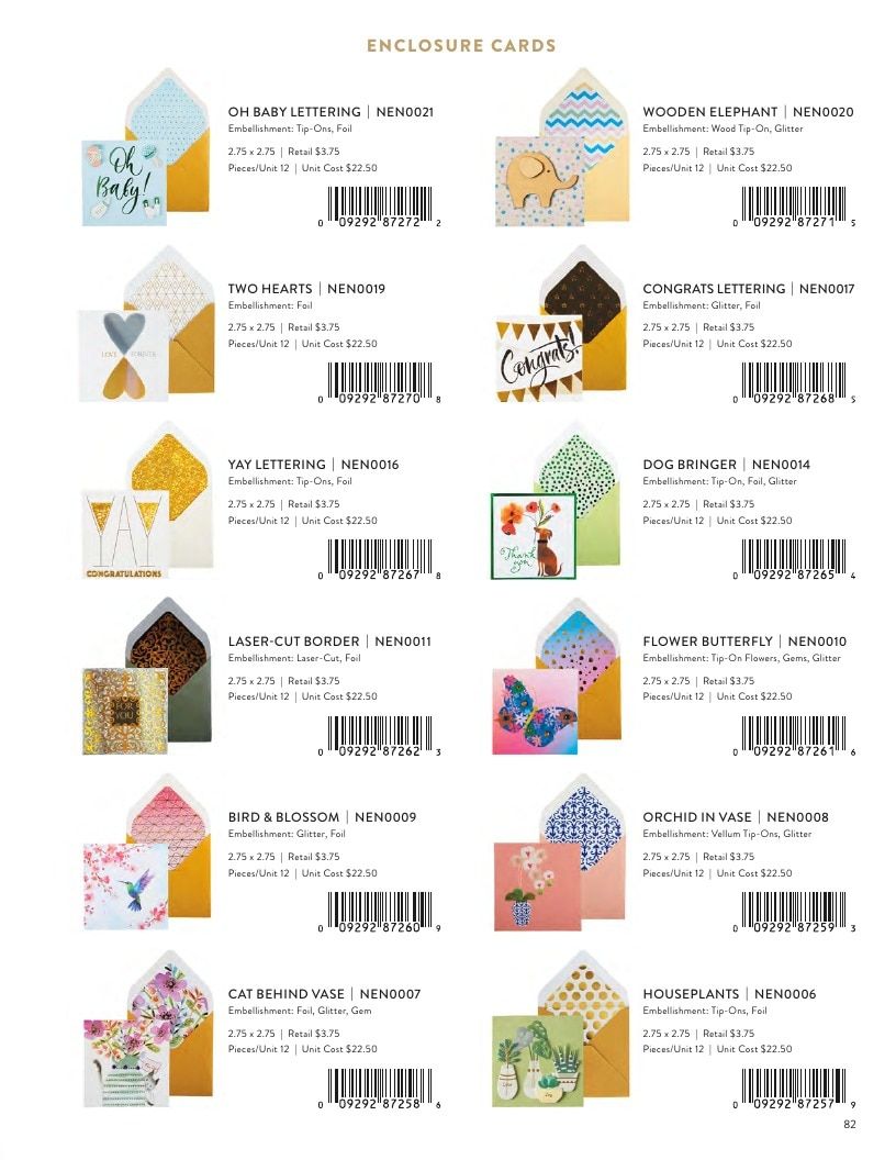 NIQUEA.D Greeting Cards Catalog Weekly Ad January 1 - December 31, 2026