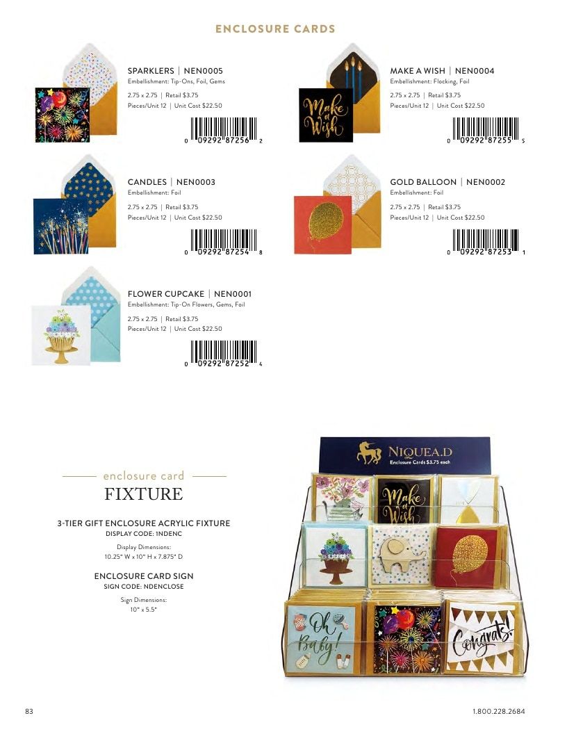 NIQUEA.D Greeting Cards Catalog Weekly Ad January 1 - December 31, 2026