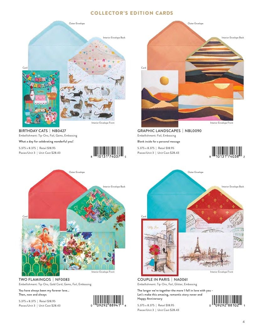 NIQUEA.D Greeting Cards Catalog Weekly Ad January 1 - December 31, 2026