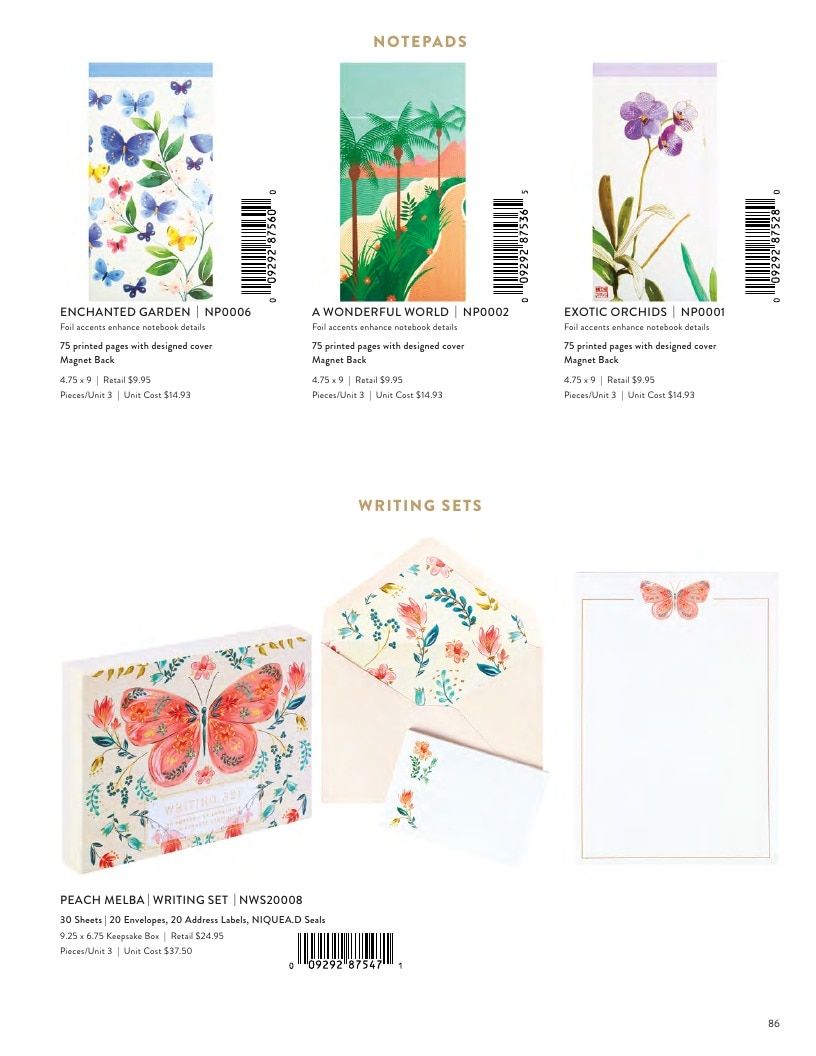 NIQUEA.D Greeting Cards Catalog Weekly Ad January 1 - December 31, 2026
