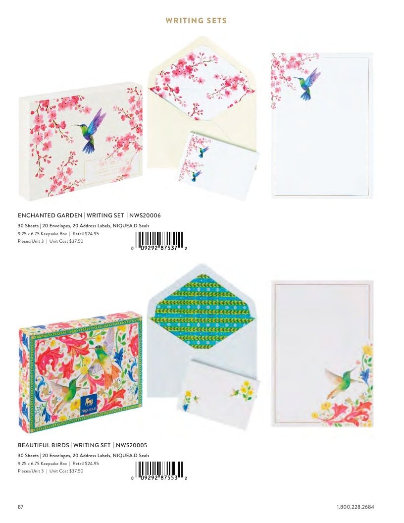 NIQUEA.D Greeting Cards Catalog Weekly Ad January 1 - December 31, 2026