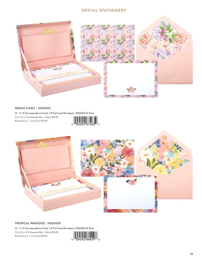 NIQUEA.D Greeting Cards Catalog Weekly Ad January 1 - December 31, 2026