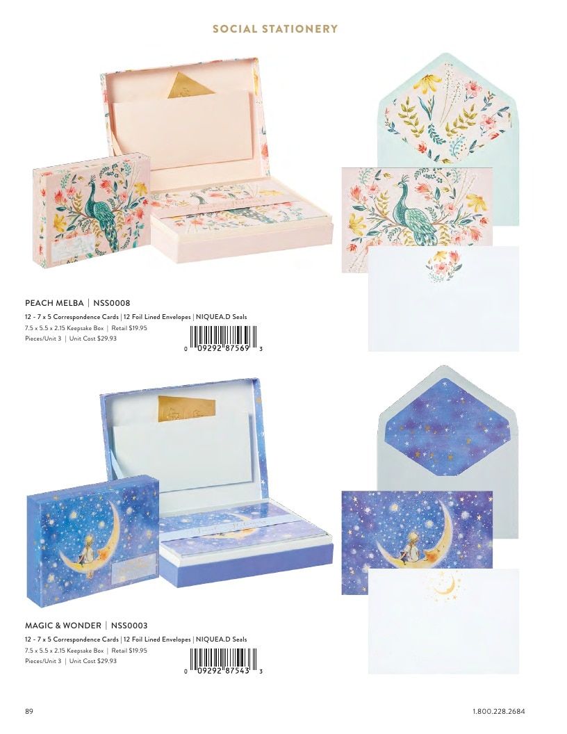 NIQUEA.D Greeting Cards Catalog Weekly Ad January 1 - December 31, 2026