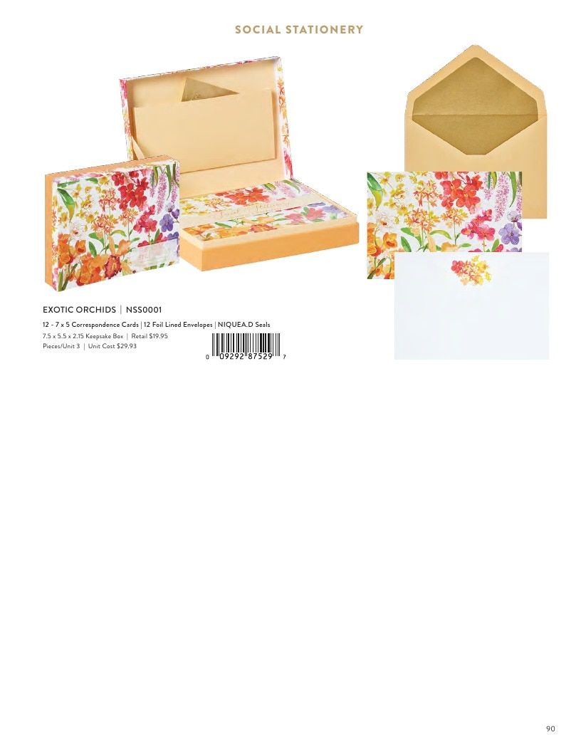 NIQUEA.D Greeting Cards Catalog Weekly Ad January 1 - December 31, 2026