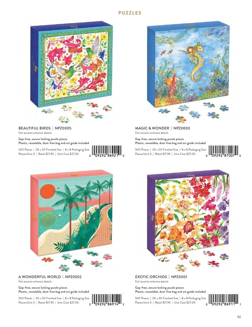 NIQUEA.D Greeting Cards Catalog Weekly Ad January 1 - December 31, 2026