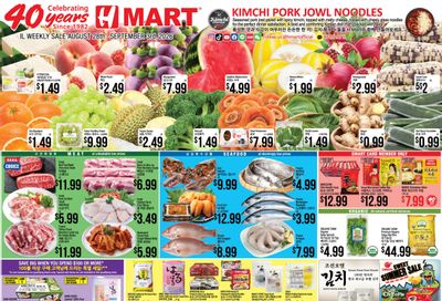 H Mart (Algonquin Area, IL) Weekly Ad August 28 - September 3, 2026
