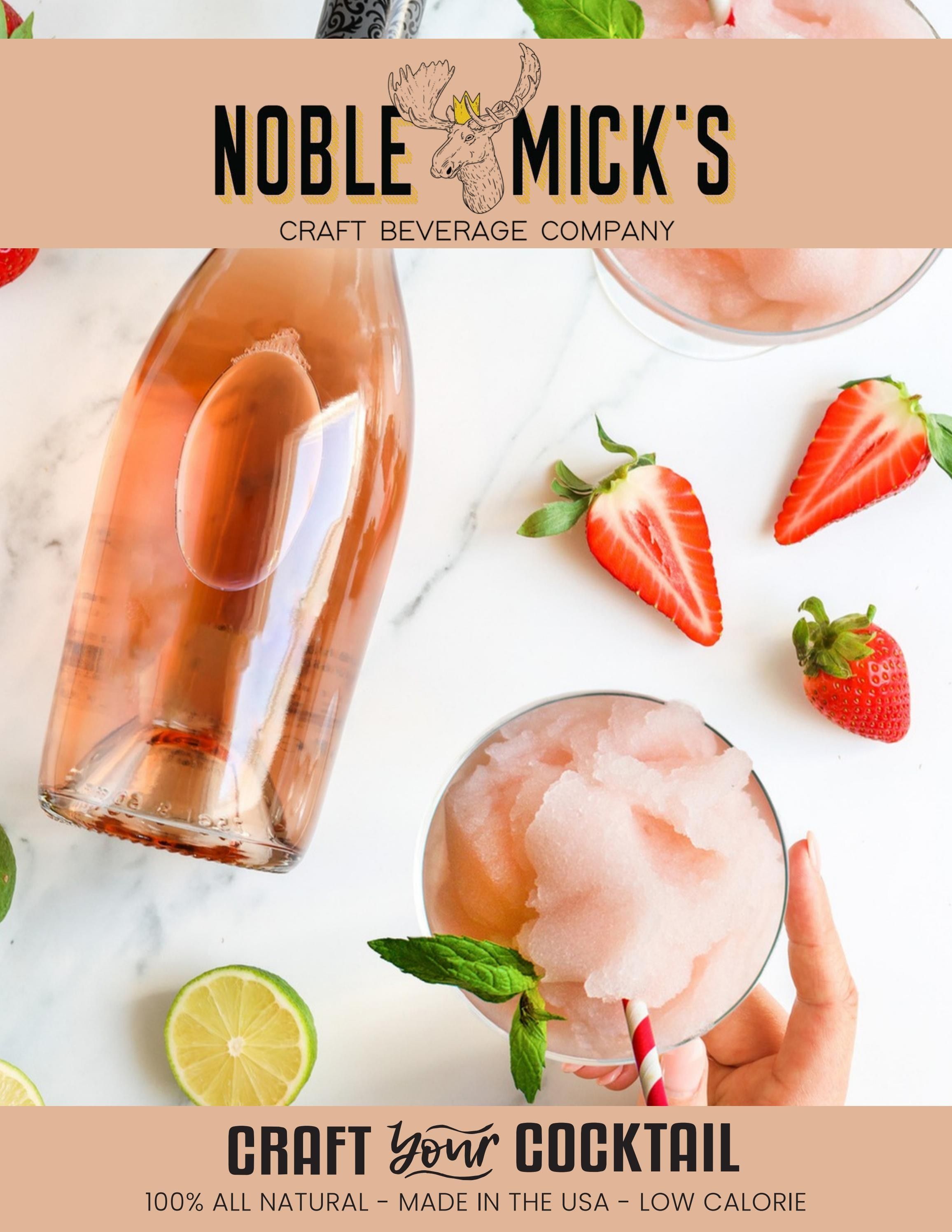 Noble Mick's Craft Beverage Mixes Catalog Weekly Ad January 1 - December 31, 2026