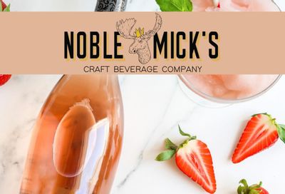 Noble Mick's Craft Beverage Mixes Catalog Weekly Ad January 1 - December 31, 2026