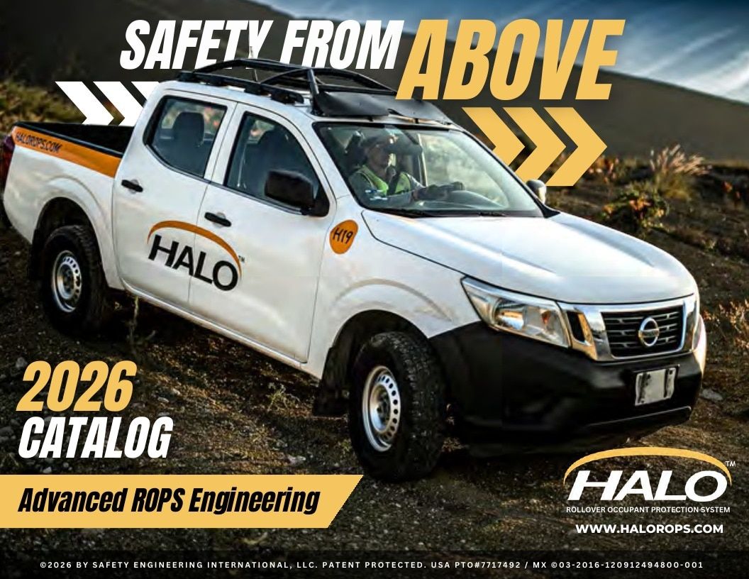 HALO ROPS Tractor Safety Systems Catalog Weekly Ad January 1 - December 31, 2026