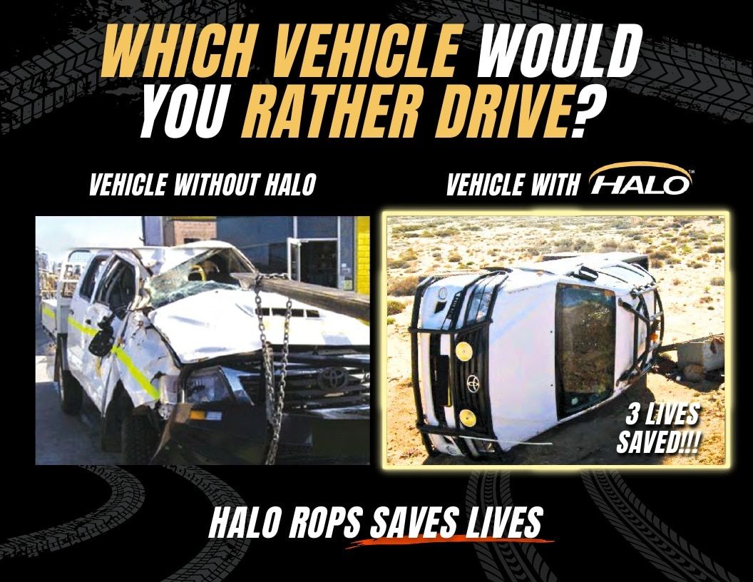 HALO ROPS Tractor Safety Systems Catalog Weekly Ad January 1 - December 31, 2026