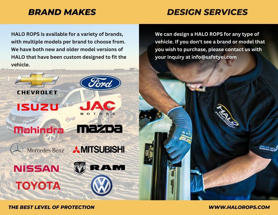 HALO ROPS Tractor Safety Systems Catalog Weekly Ad January 1 - December 31, 2026