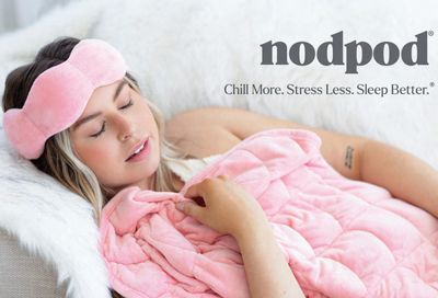 Nodpod Weighted Sleep Products Catalog Weekly Ad January 1 - December 31, 2026