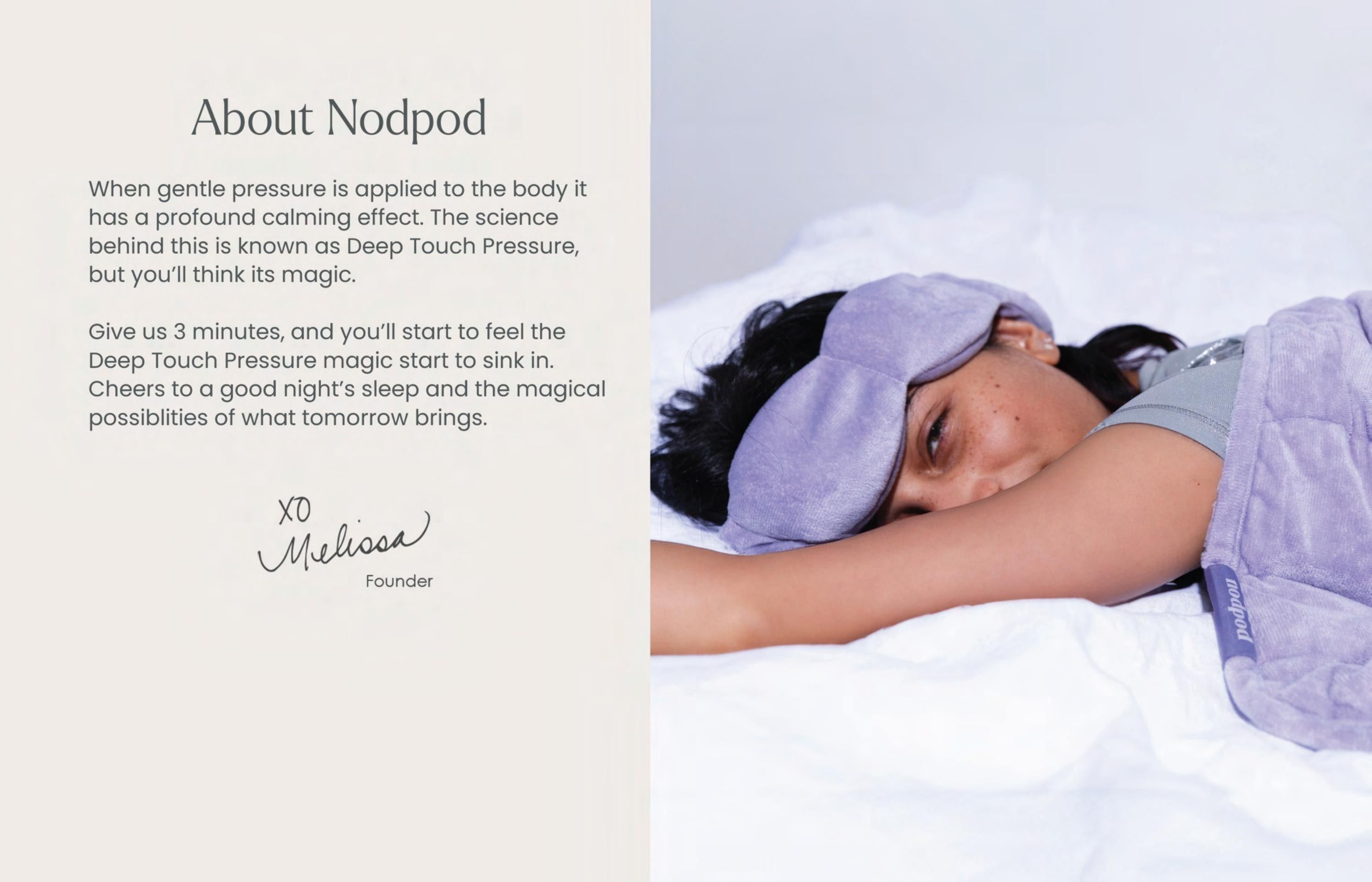 Nodpod Weighted Sleep Products Catalog Weekly Ad January 1 - December 31, 2026