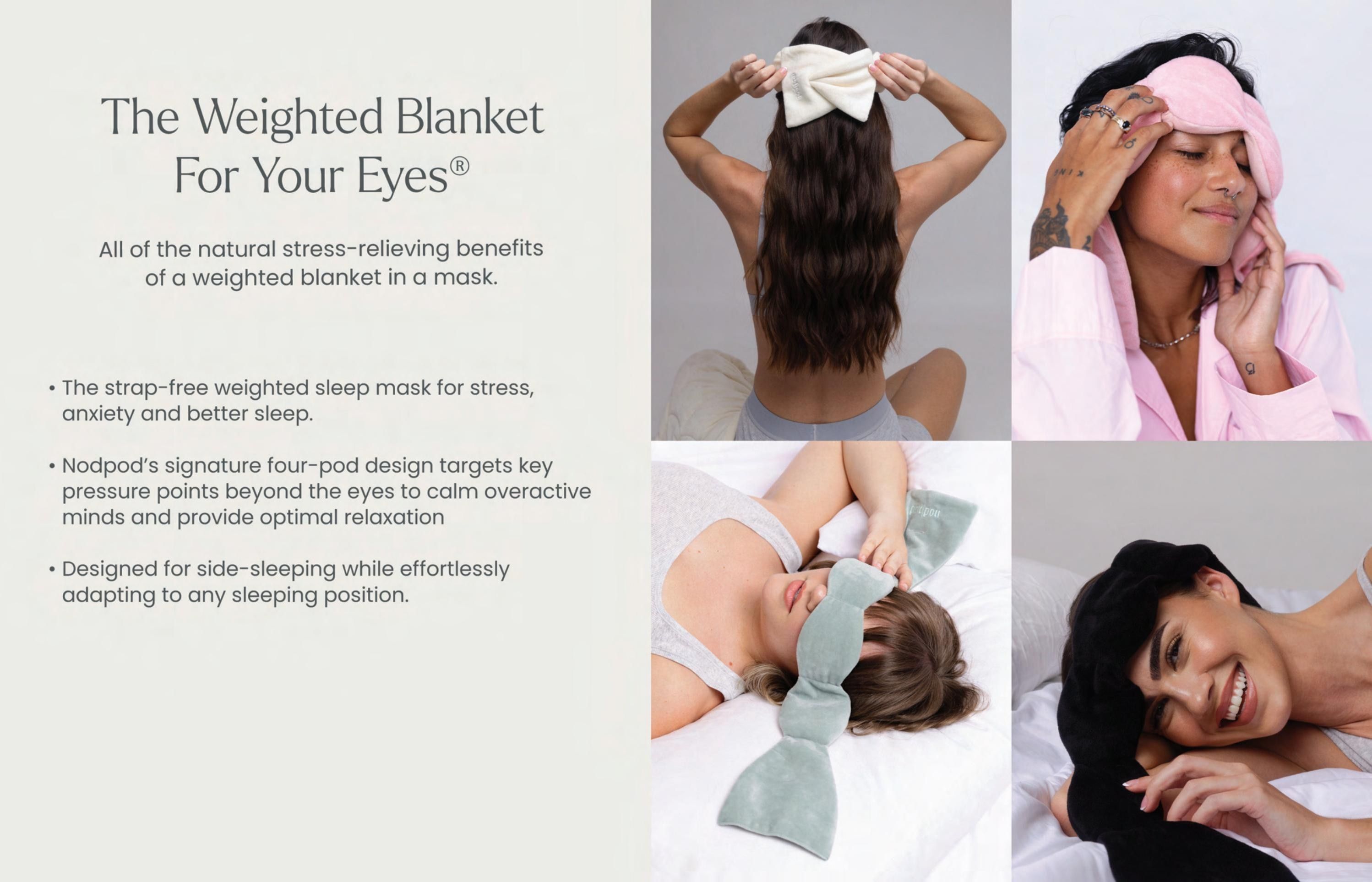 Nodpod Weighted Sleep Products Catalog Weekly Ad January 1 - December 31, 2026