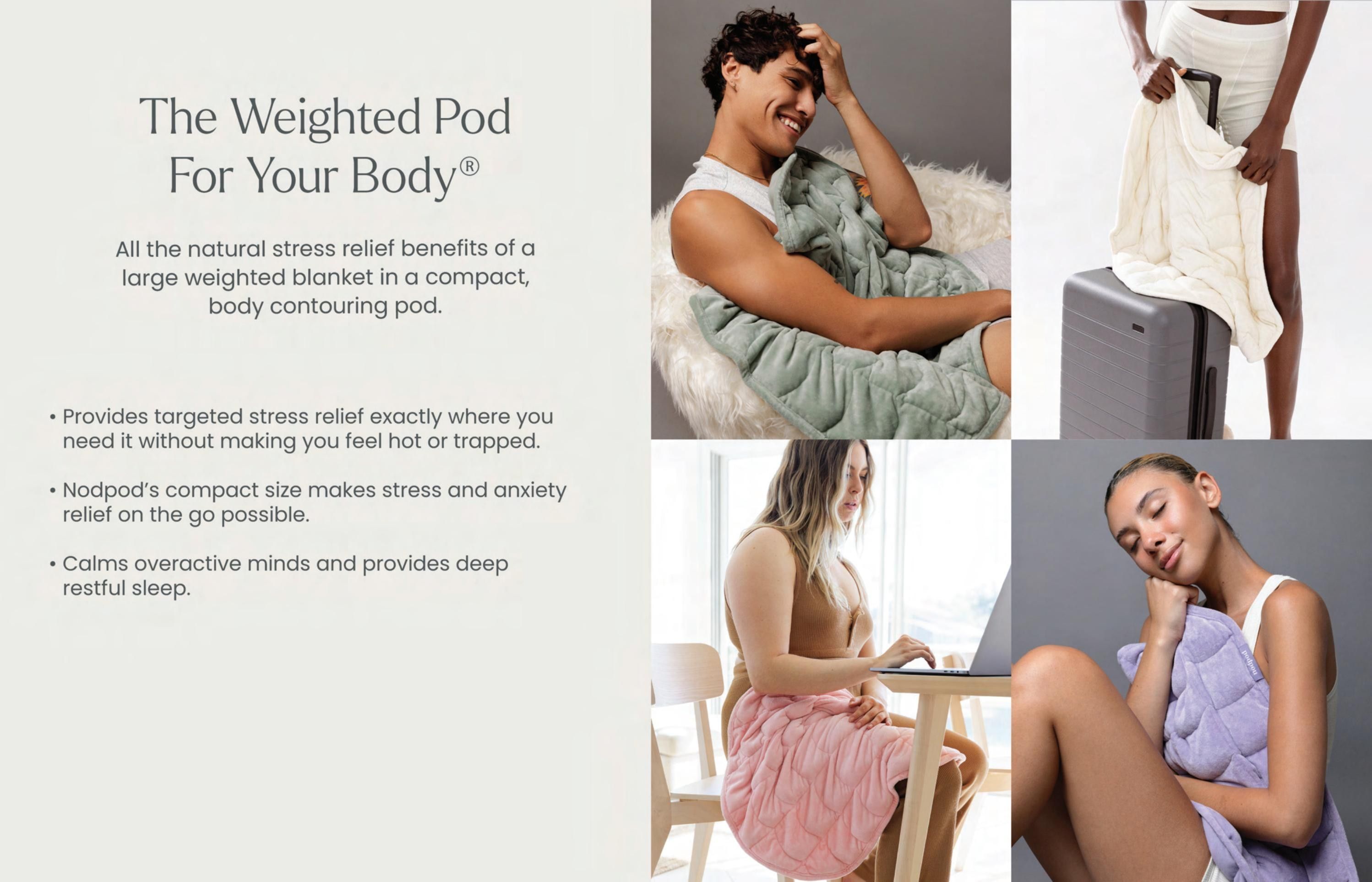 Nodpod Weighted Sleep Products Catalog Weekly Ad January 1 - December 31, 2026